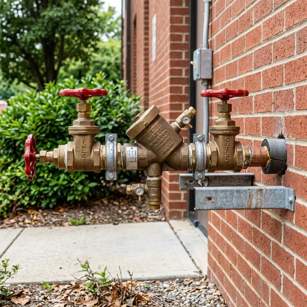 Backflow Prevention Plumber in Indian Point, MO
